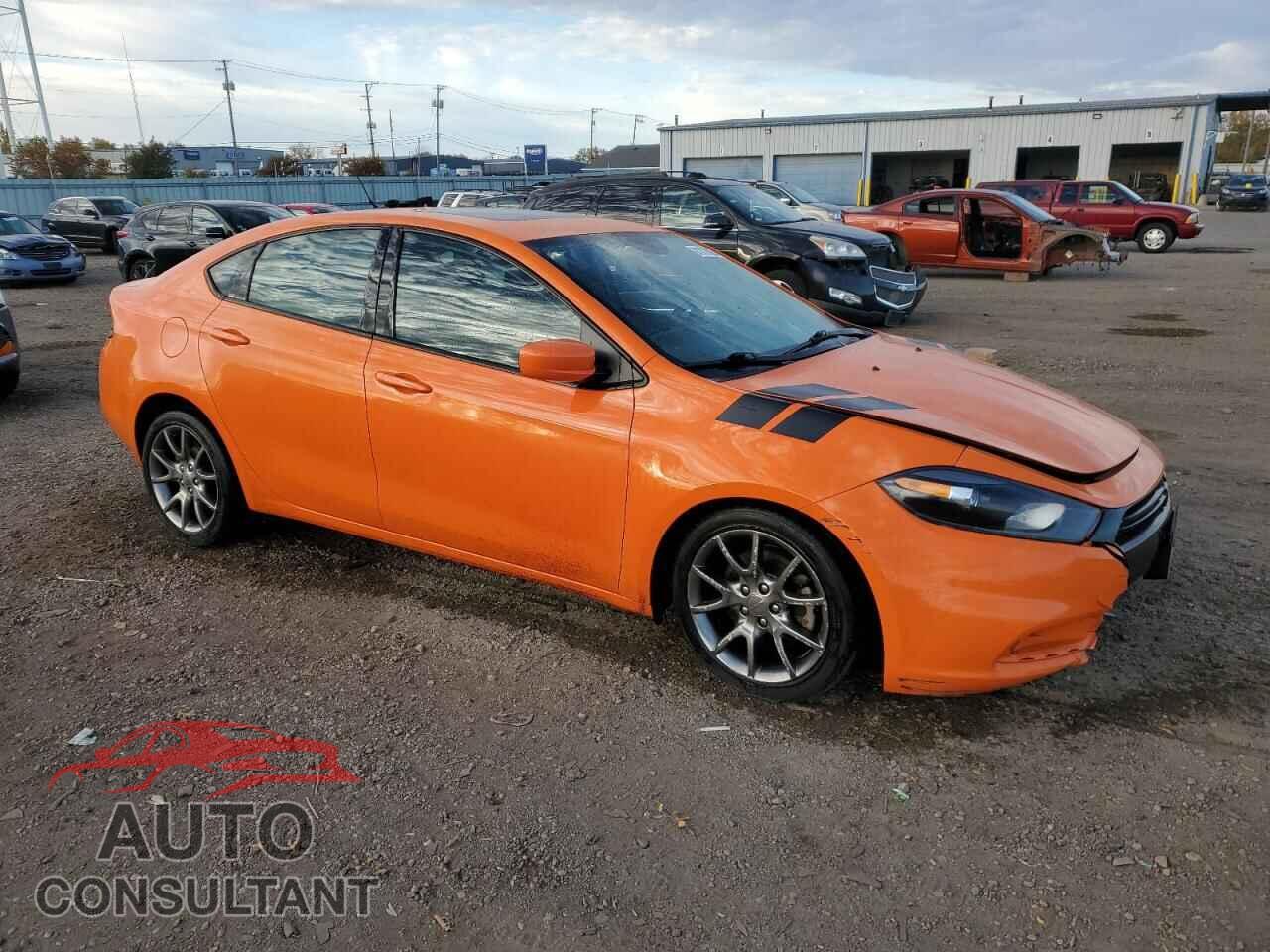 DODGE DART 2014 - 1C3CDFBB4ED770340