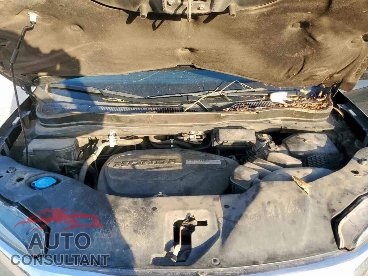 HONDA RIDGELINE 2017 - 5FPYK2F66HB006247