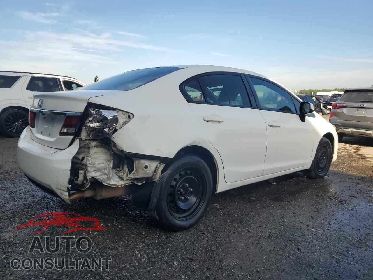 HONDA CIVIC 2013 - 19XFB2F52DE081213