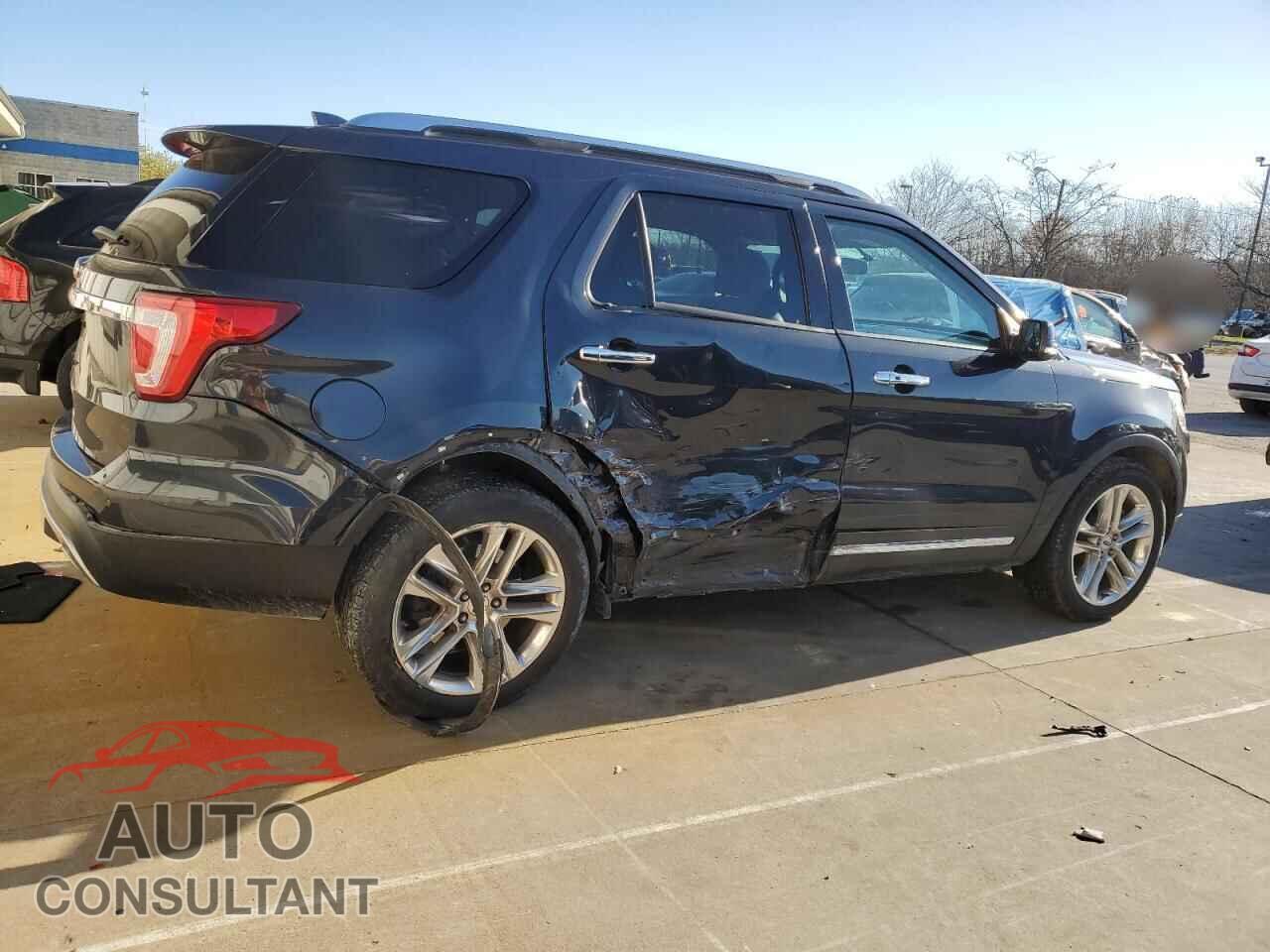 FORD EXPLORER 2017 - 1FM5K7F81HGD83483