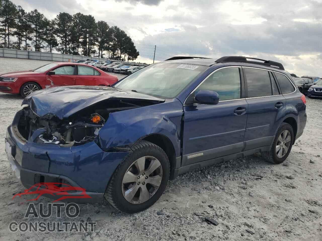 SUBARU OUTBACK 2011 - 4S4BRBKC2B3414539