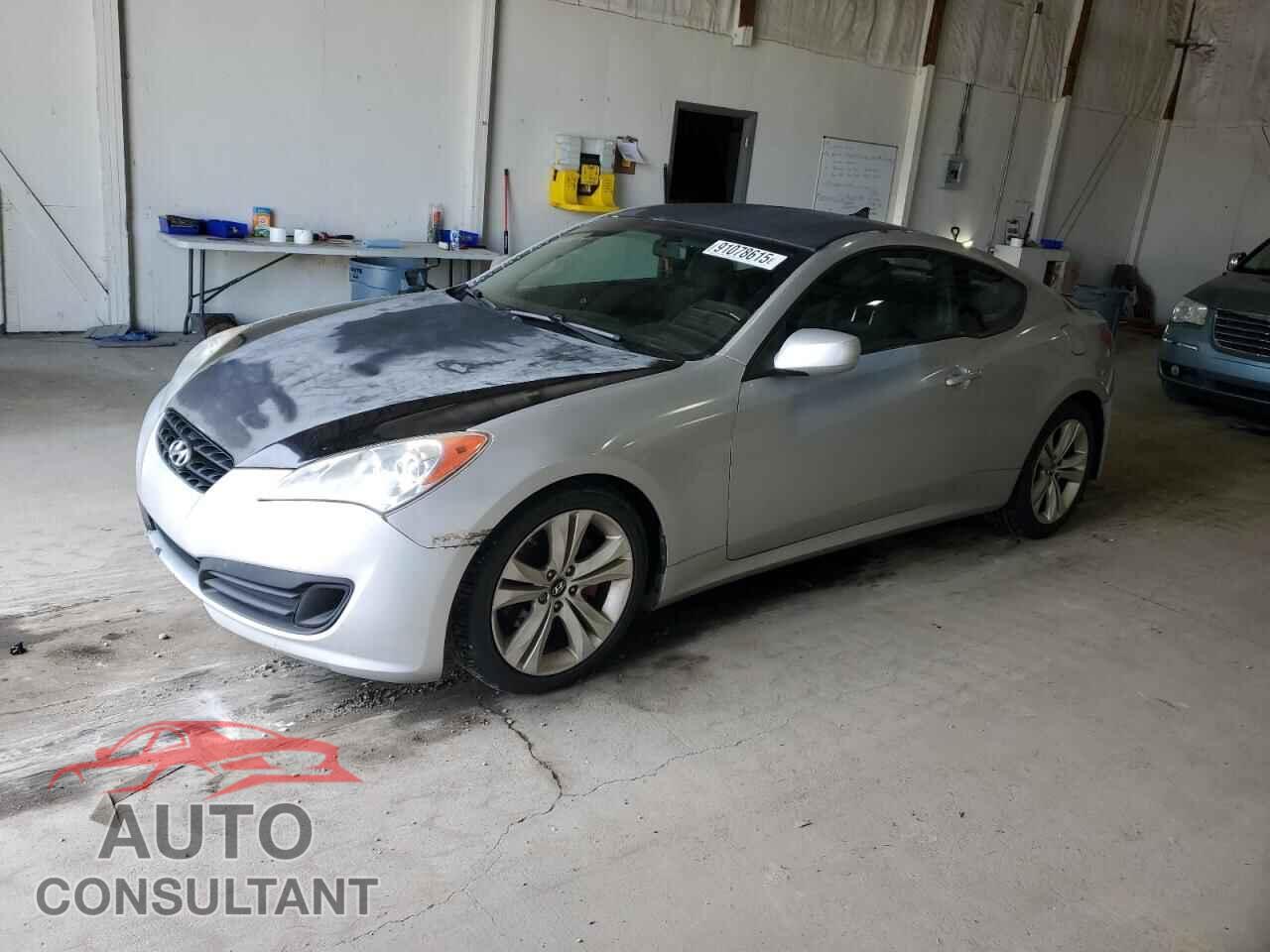 HYUNDAI GENESIS 2011 - KMHHT6KD2BU045977