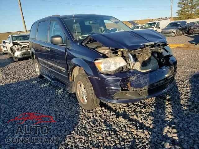 DODGE CARAVAN 2012 - 2C4RDGBG2CR319876