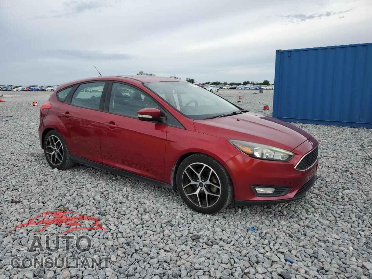 FORD FOCUS 2017 - 1FADP3M23HL256644
