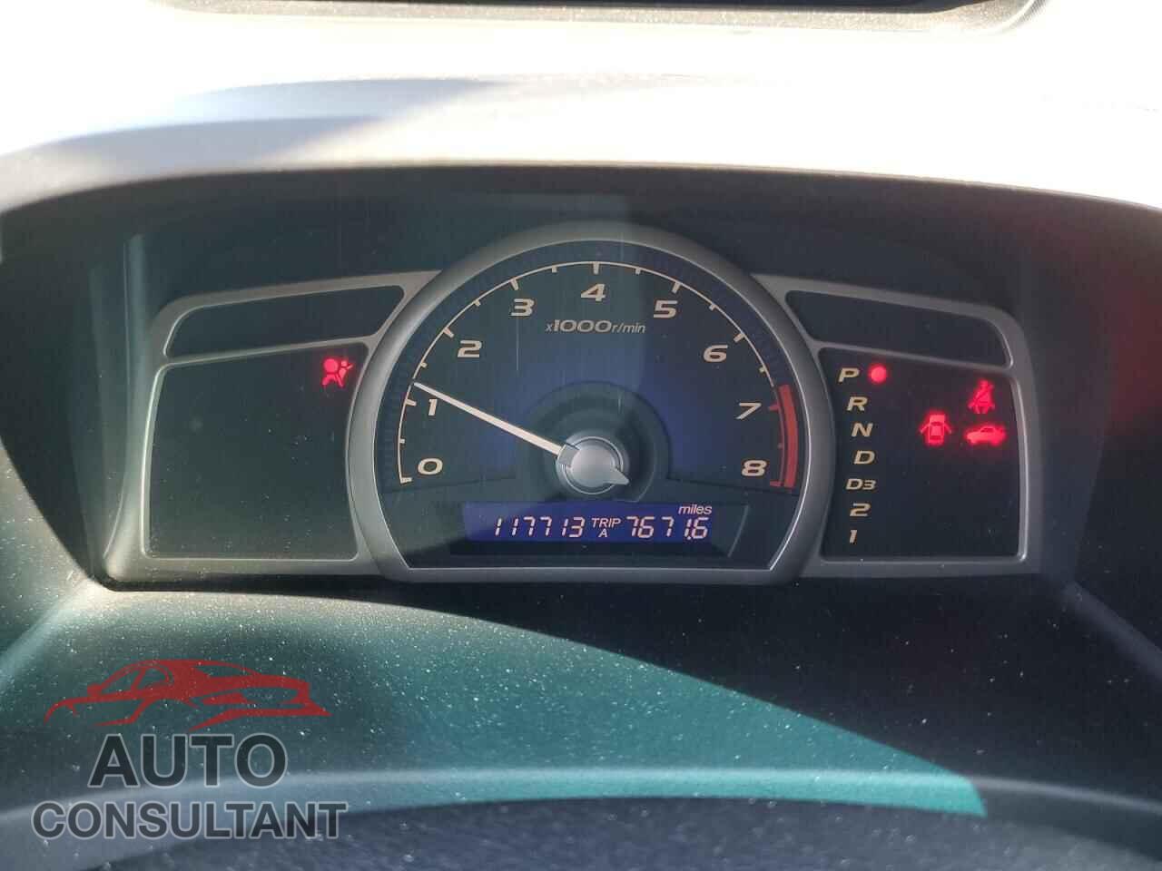 HONDA CIVIC 2011 - 19XFA1F58BE045200