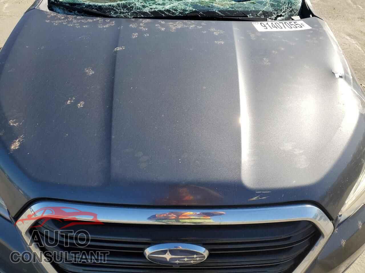 SUBARU ASCENT 2019 - 4S4WMARD1K3473011