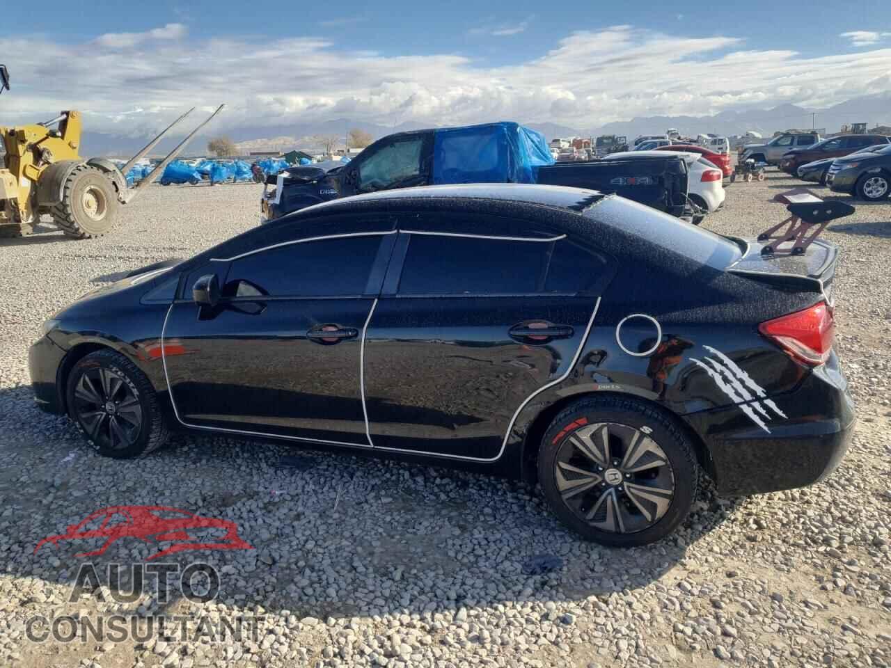 HONDA CIVIC 2014 - 19XFB2F5XEE263033