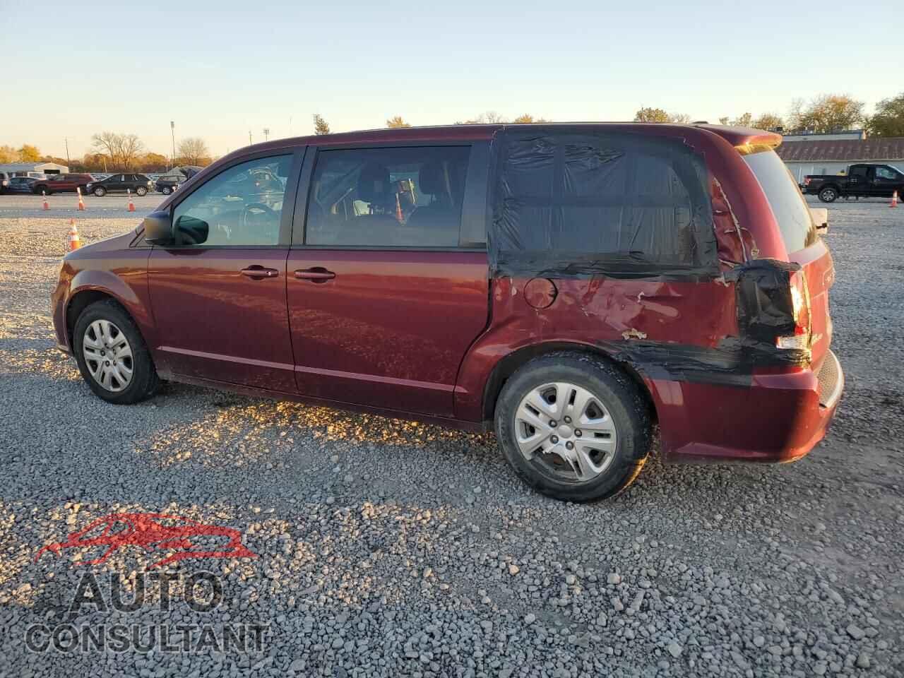DODGE CARAVAN 2018 - 2C4RDGBG7JR245349
