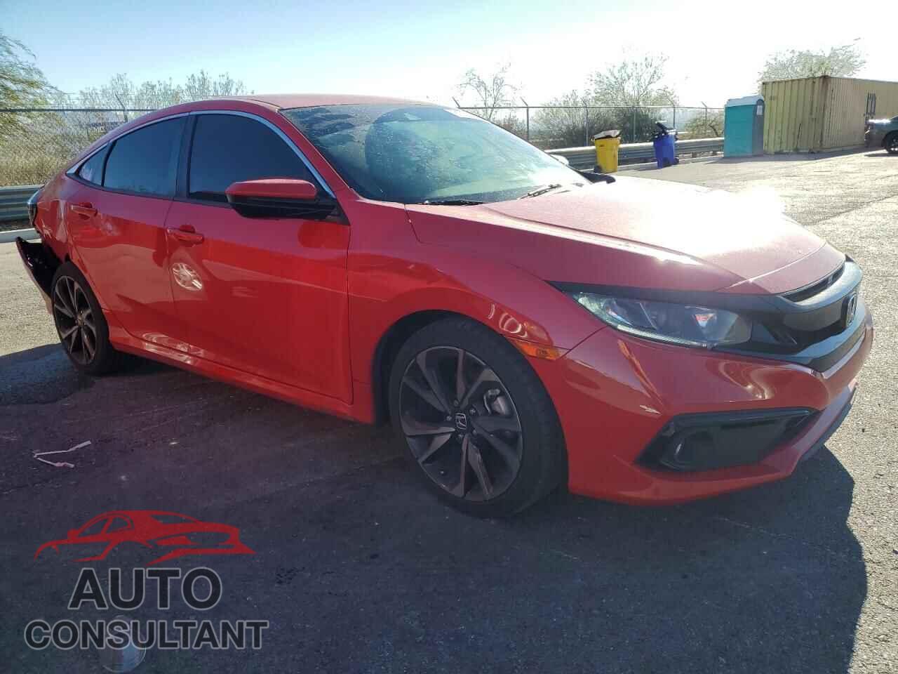 HONDA CIVIC 2021 - 2HGFC2F86MH505652
