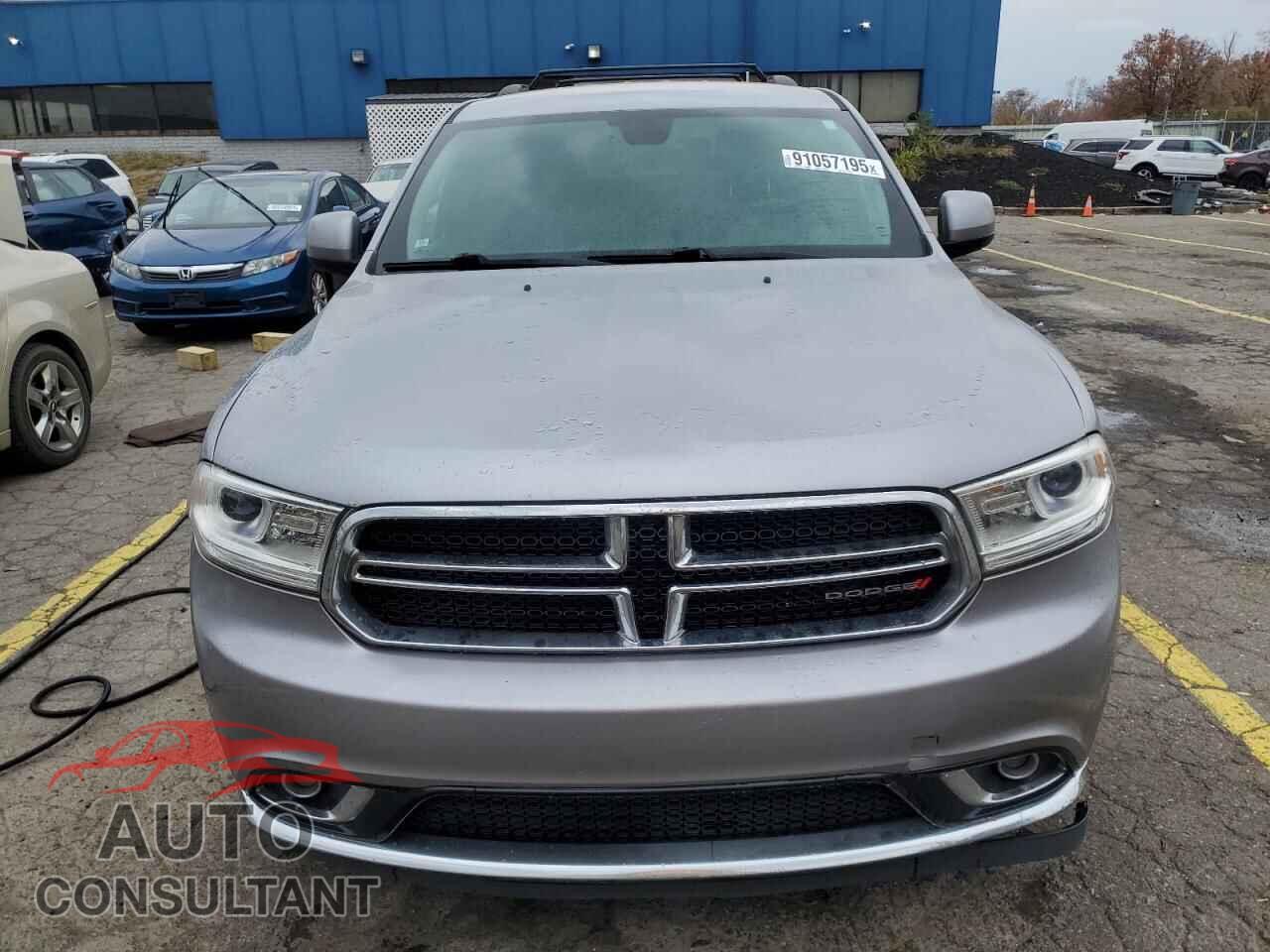 DODGE DURANGO 2017 - 1C4RDJAG5HC609754