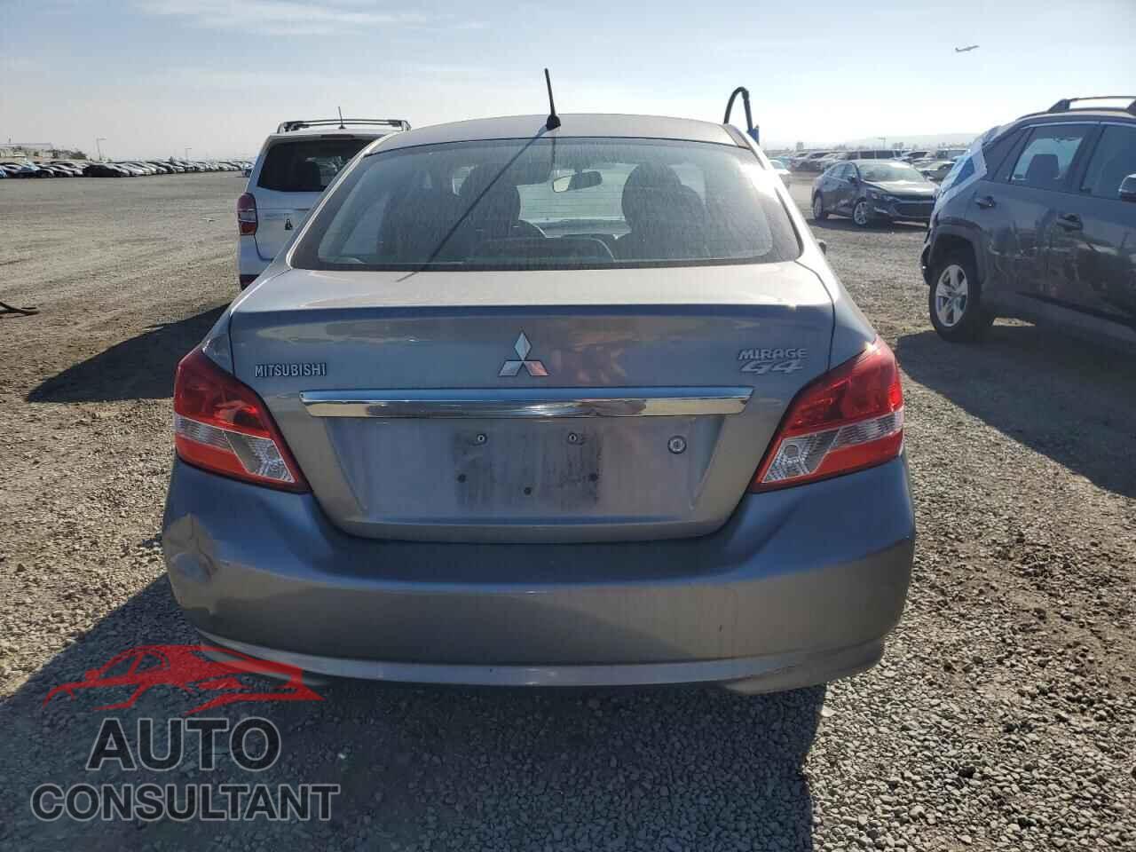 MITSUBISHI MIRAGE 2017 - ML32F3FJ9HH002418