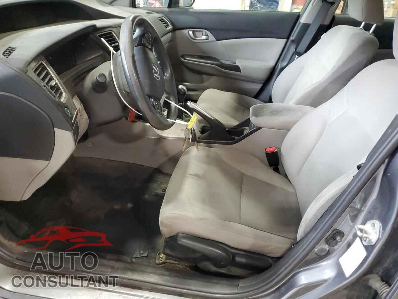 HONDA CIVIC 2013 - 19XFB2E51DE051976