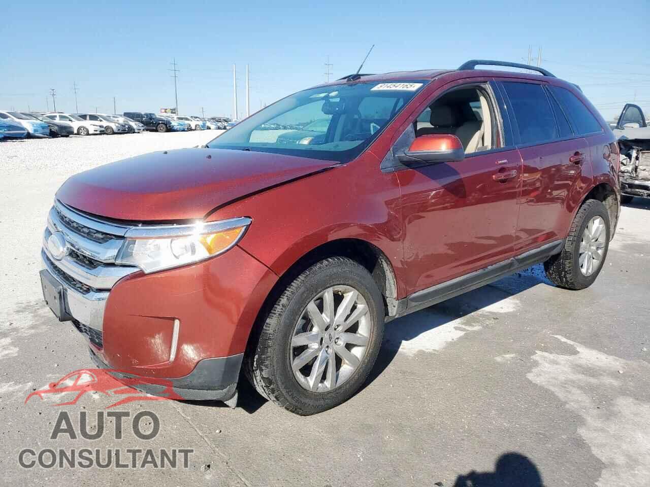 FORD EDGE 2014 - 2FMDK3JC2EBA65391