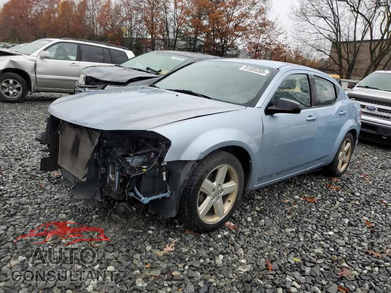 DODGE AVENGER 2013 - 1C3CDZAB2DN661449