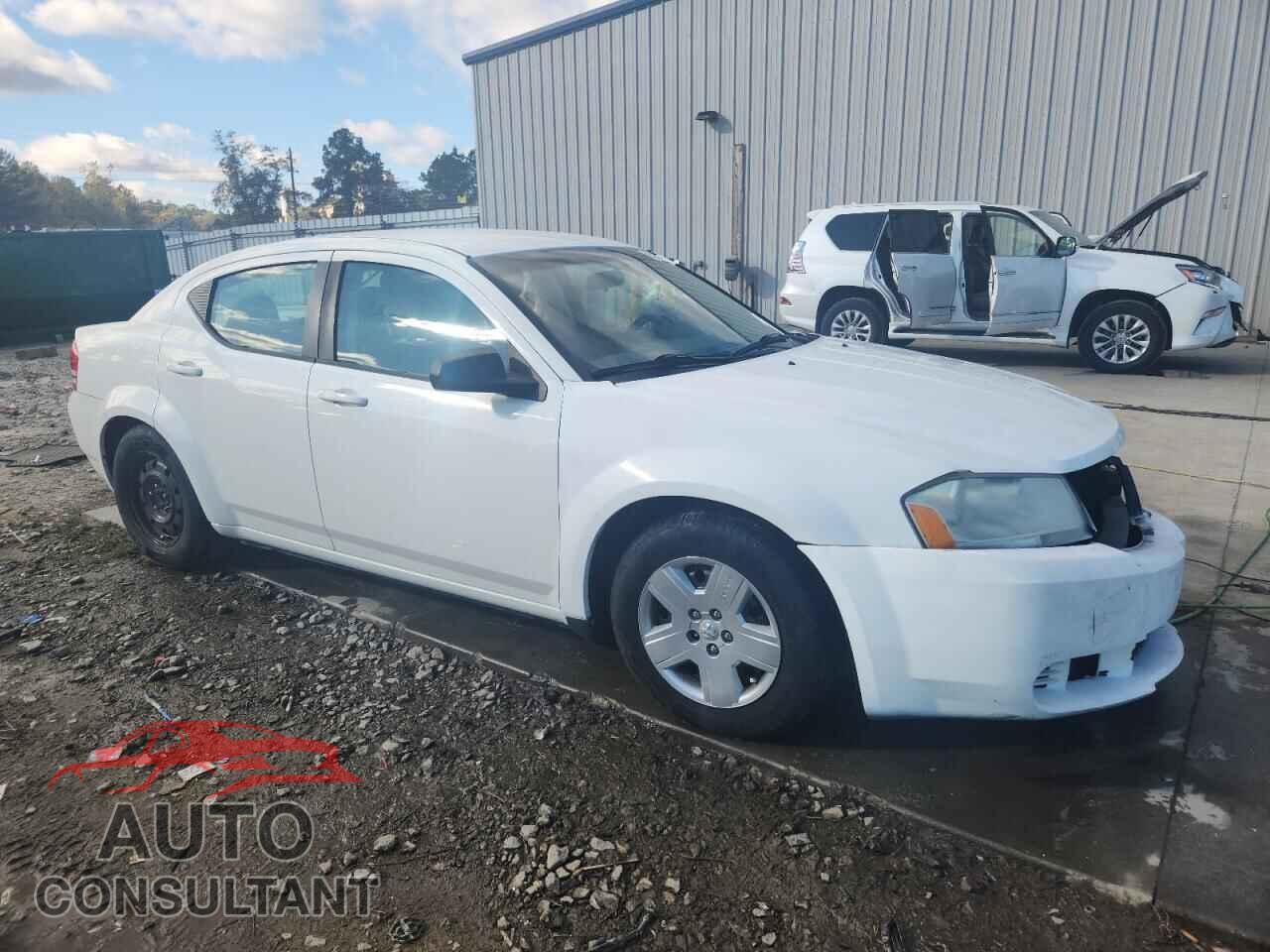 DODGE AVENGER 2010 - 1B3CC4FB2AN152274