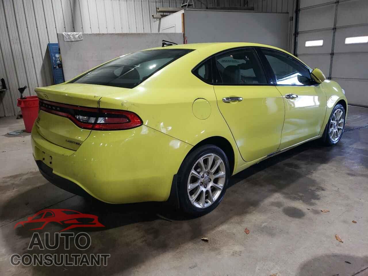 DODGE DART 2013 - 1C3CDFCA3DD299057