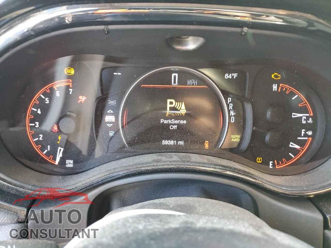 DODGE DURANGO 2021 - 1C4SDJFT2MC724670