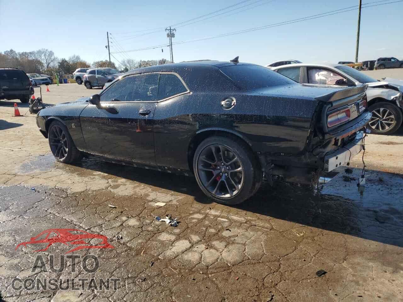 DODGE CHALLENGER 2022 - 2C3CDZFJ5NH180377
