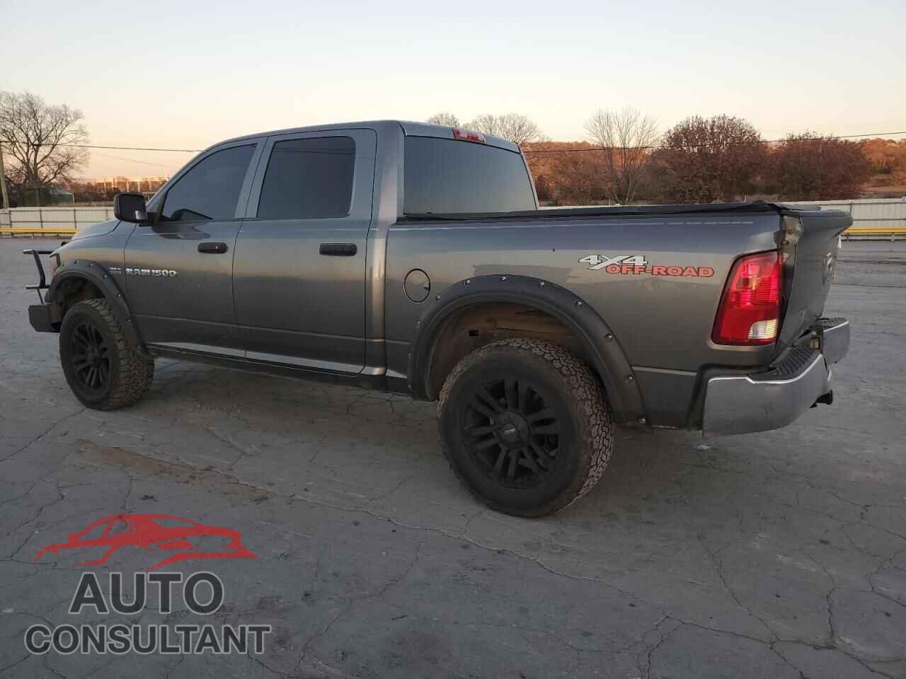 DODGE RAM 1500 2012 - 1C6RD7KT9CS106636