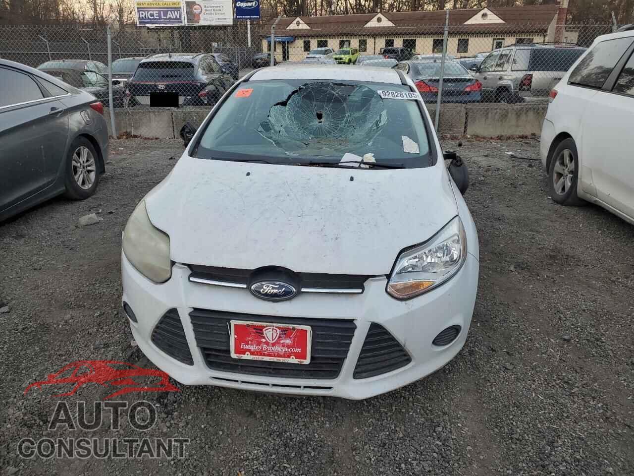 FORD FOCUS 2013 - 1FADP3E29DL320906