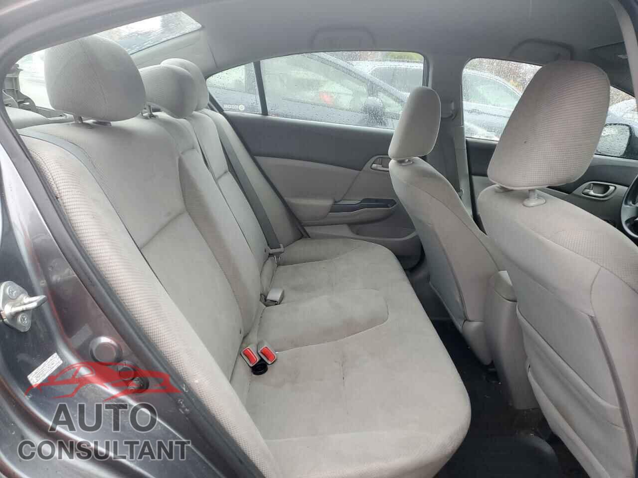 HONDA CIVIC 2012 - 2HGFB2F51CH314471
