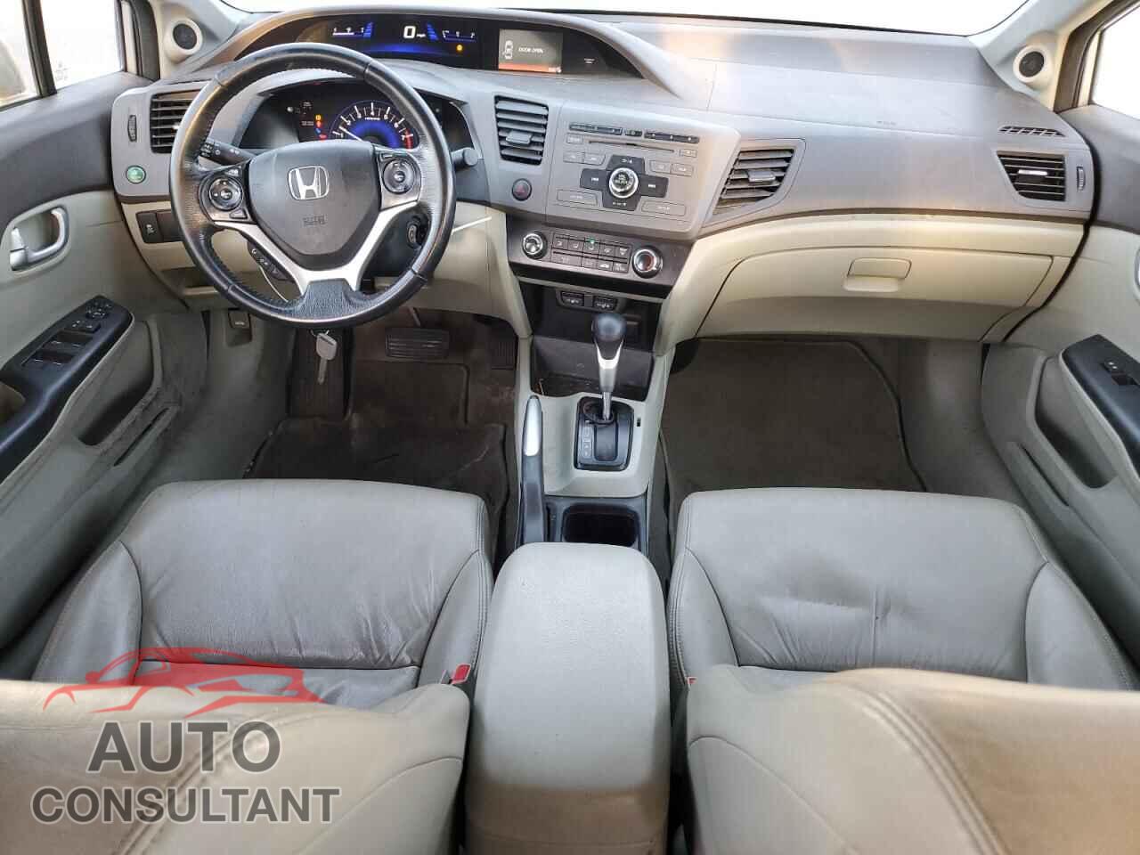 HONDA CIVIC 2012 - 19XFB2F94CE036193