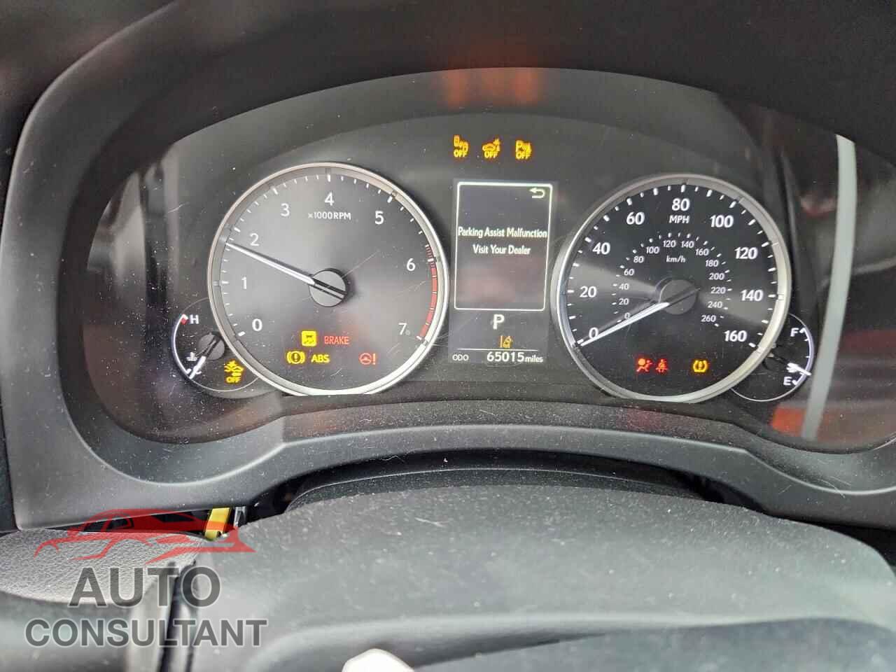 LEXUS IS 2021 - JTHCA1D23M5114903