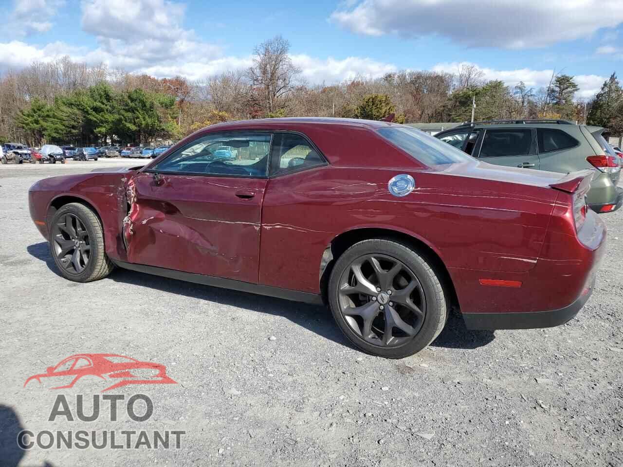 DODGE CHALLENGER 2017 - 2C3CDZAG7HH614900