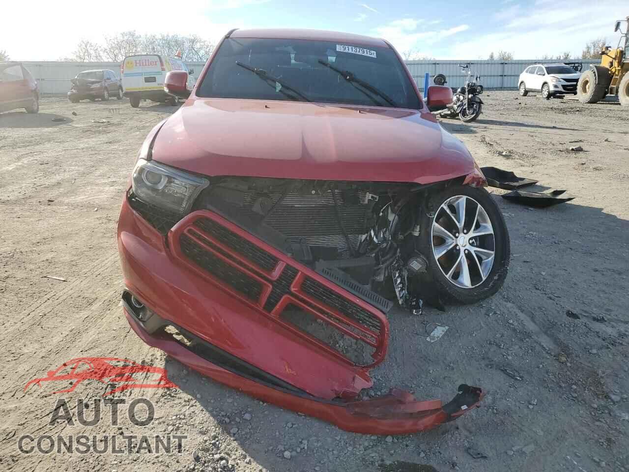 DODGE DURANGO 2015 - 1C4SDJCT6FC834645