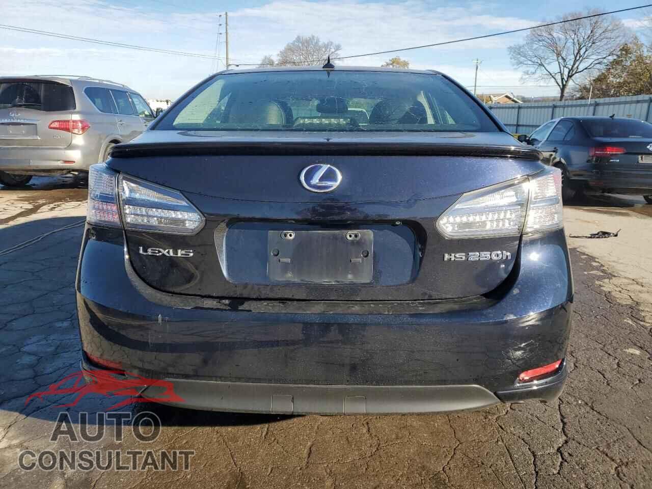 LEXUS HS 2010 - JTHBB1BA3A2029382