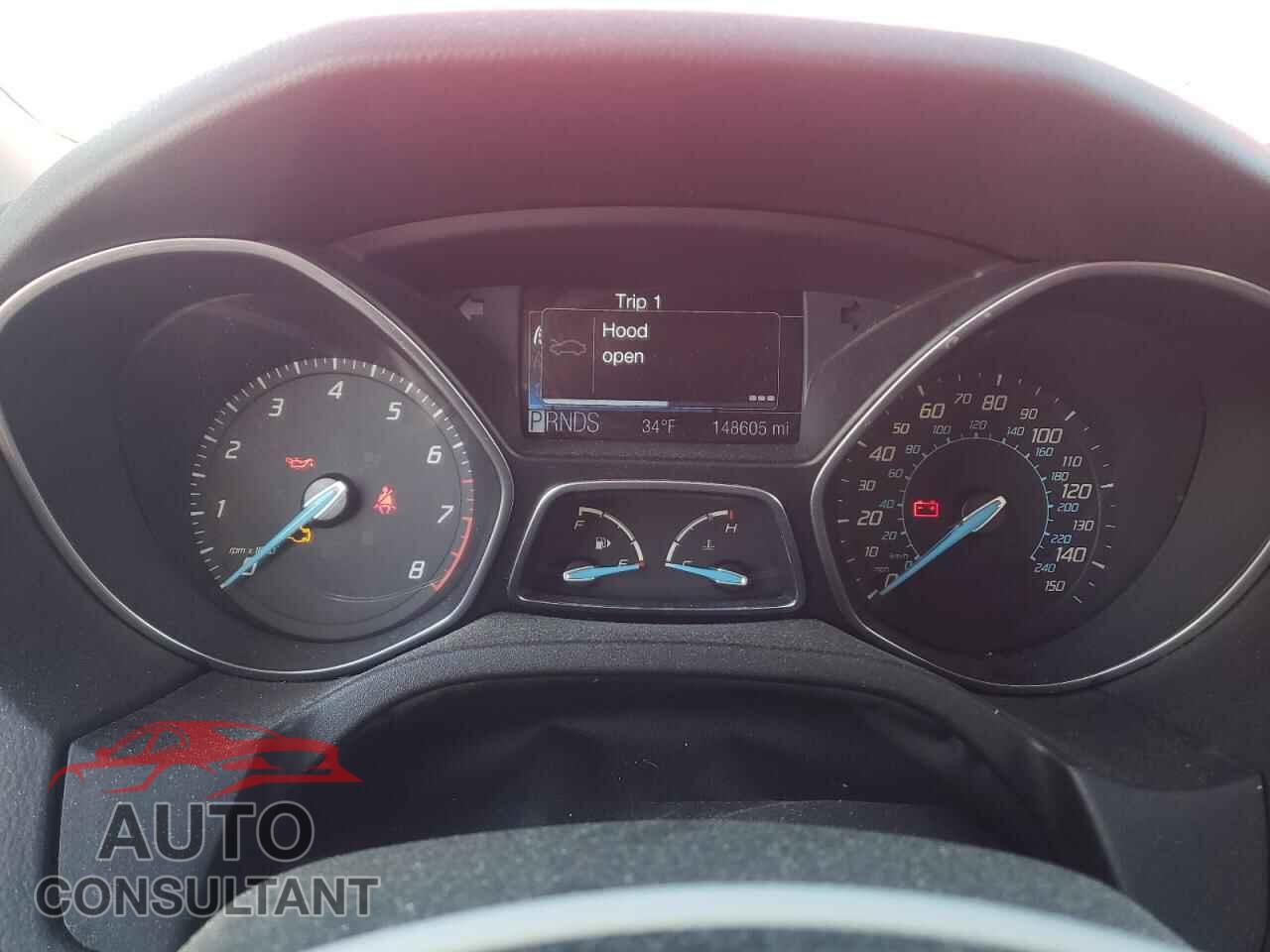 FORD FOCUS 2012 - 1FAHP3M25CL248278