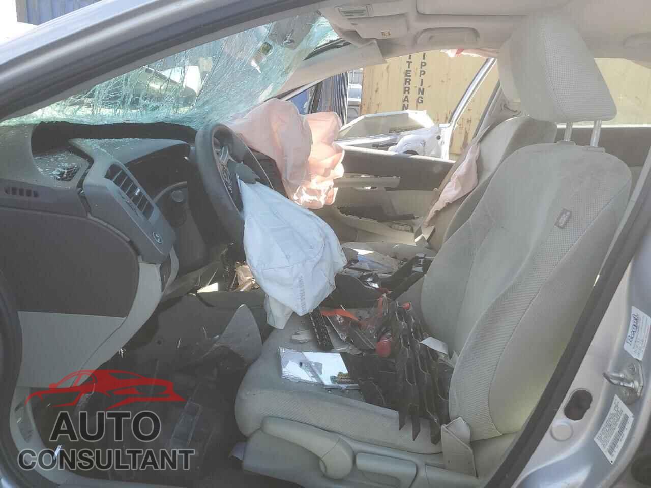 HONDA CIVIC 2012 - 2HGFB2F84CH502802