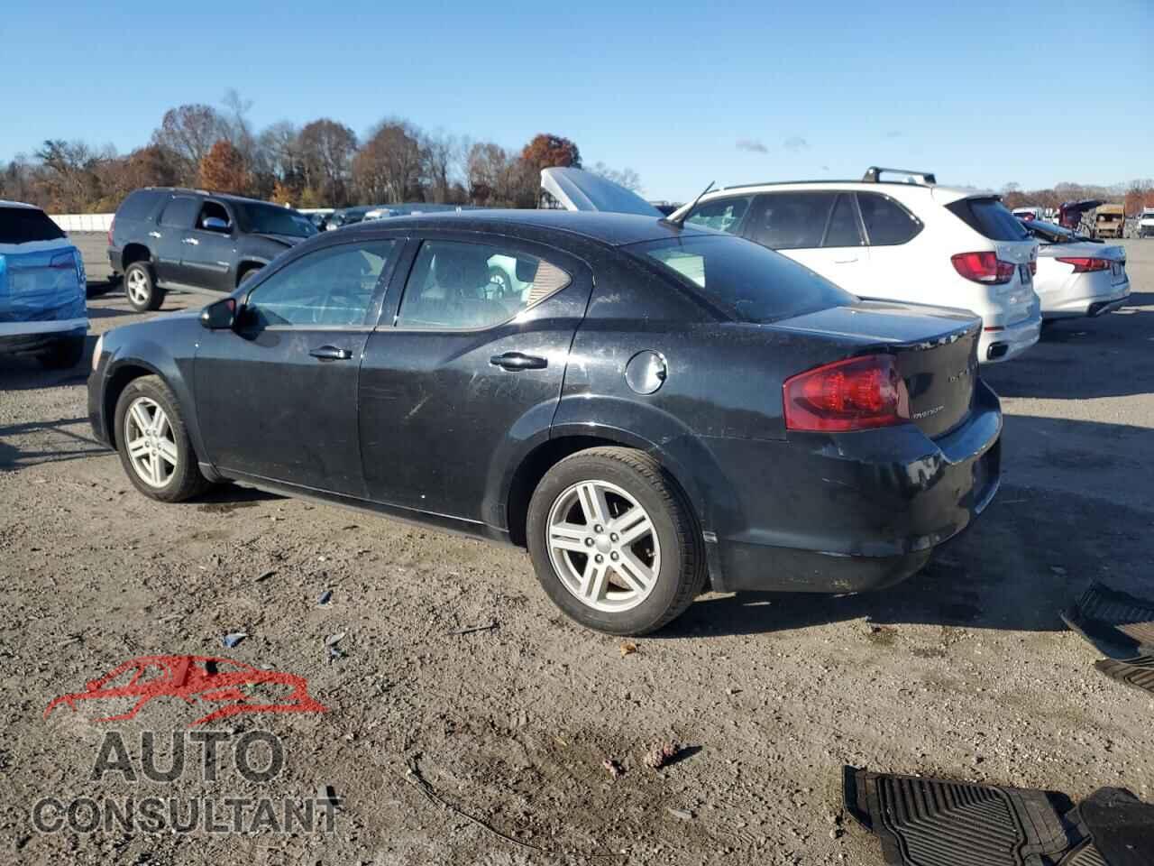DODGE AVENGER 2012 - 1C3CDZCB7CN190507