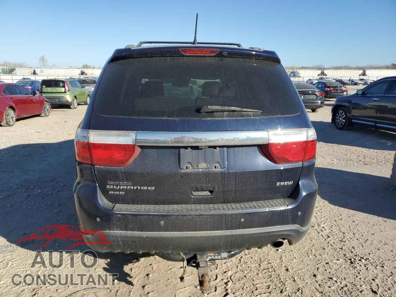 DODGE DURANGO 2013 - 1C4RDJDG4DC660250