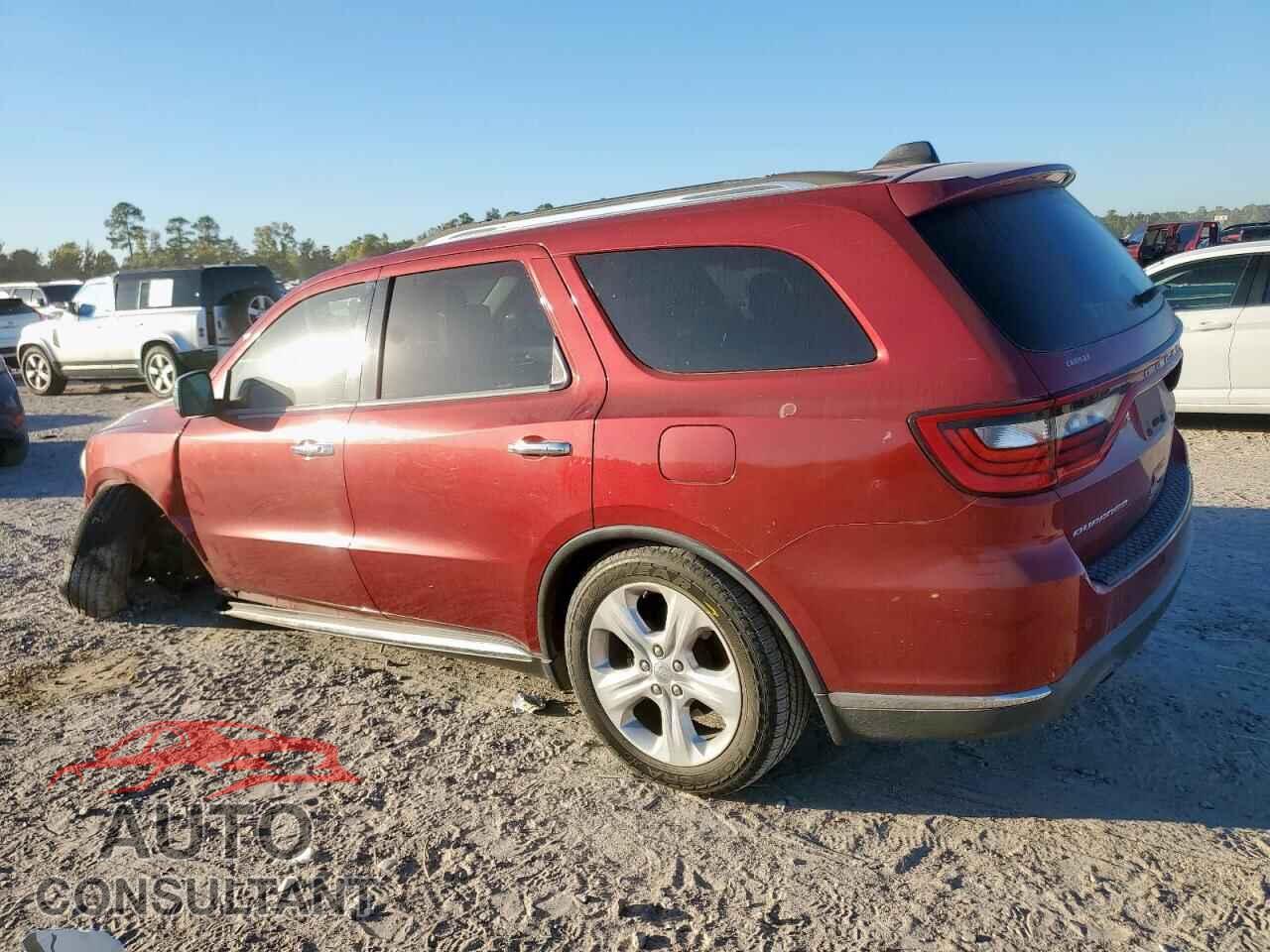 DODGE DURANGO 2014 - 1C4RDHAG3EC970372