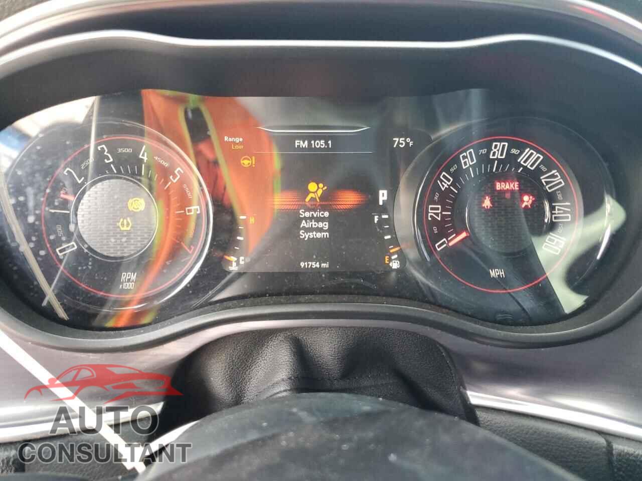 DODGE CHALLENGER 2017 - 2C3CDZAG2HH594653