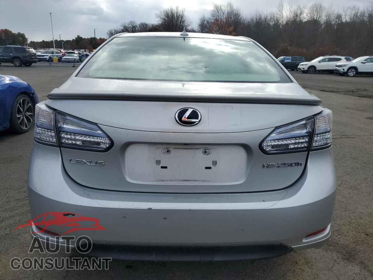 LEXUS HS 2010 - JTHBB1BA2A2037389