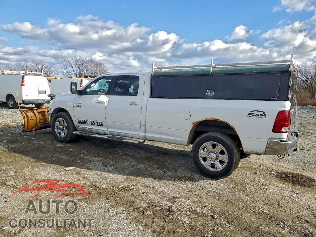 DODGE RAM 2500 2012 - 3C6TD5JT7CG324156