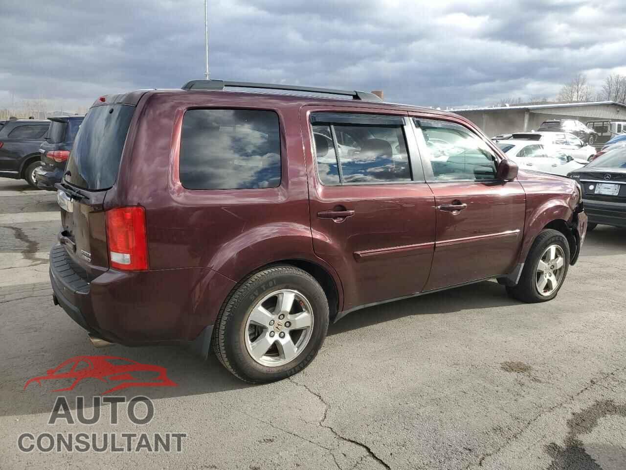 HONDA PILOT 2009 - 5FNYF48559B008960