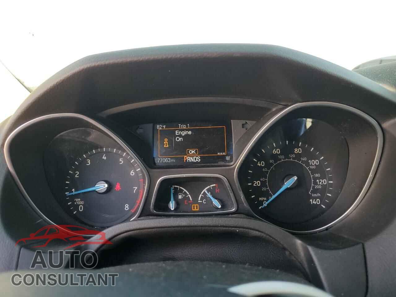FORD FOCUS 2016 - 1FADP3F28GL392070