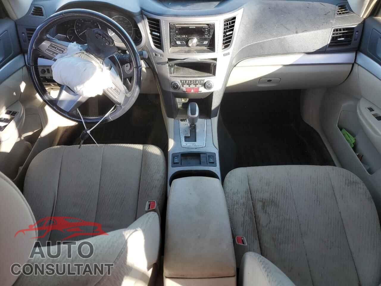 SUBARU LEGACY 2011 - 4S3BMBC63B3261102
