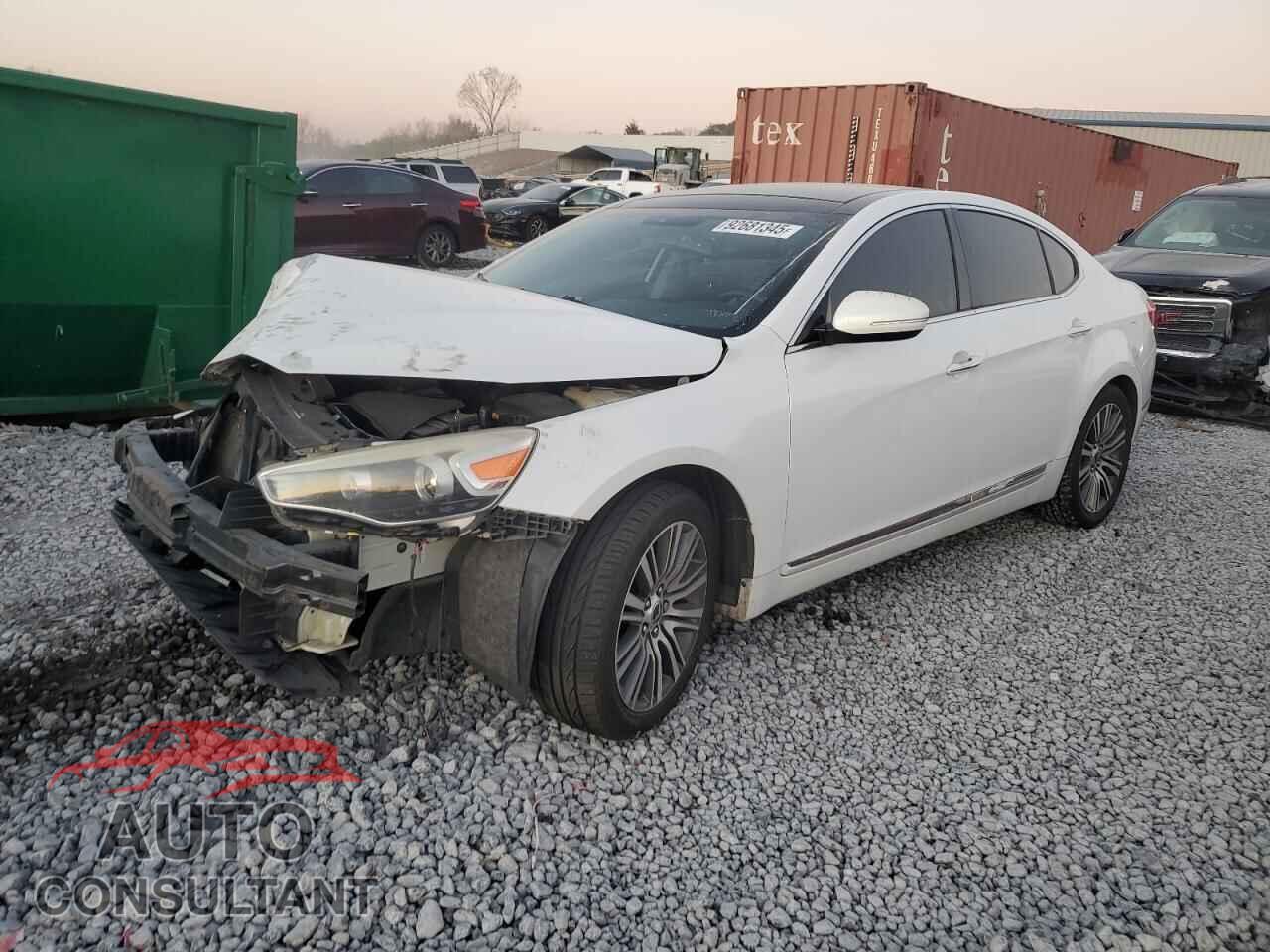 KIA CADENZA 2015 - KNALN4D77F5189302