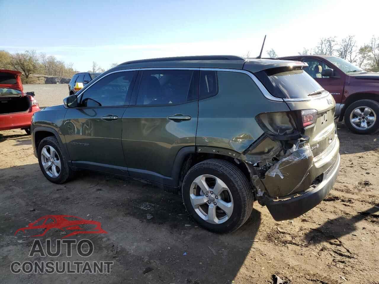 JEEP COMPASS 2017 - 3C4NJDBB1HT680563