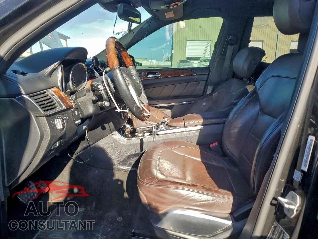 MERCEDES-BENZ GL-CLASS 2014 - 4JGDF7DE5EA350171