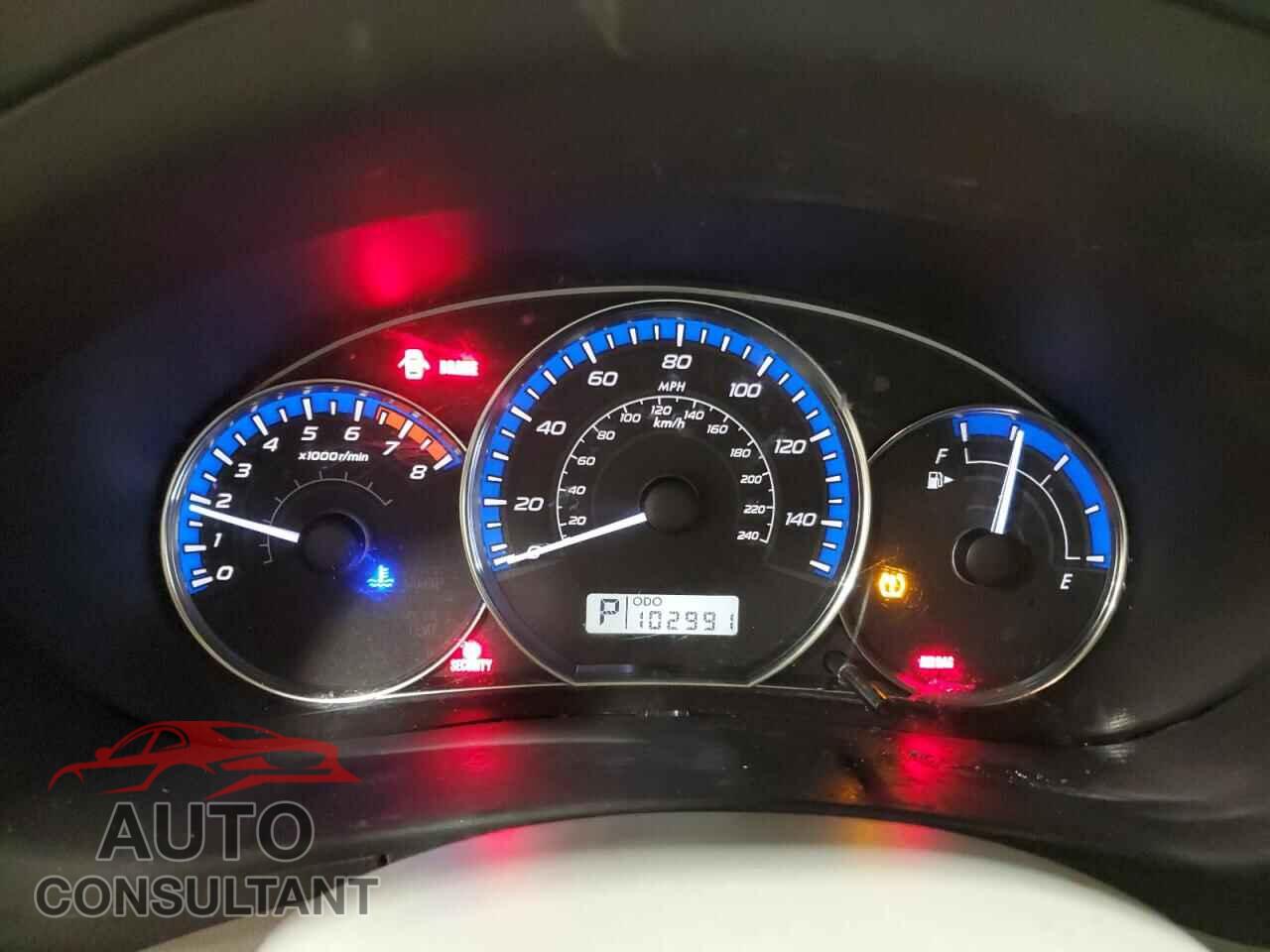 SUBARU FORESTER 2011 - JF2SHBBC8BH751731