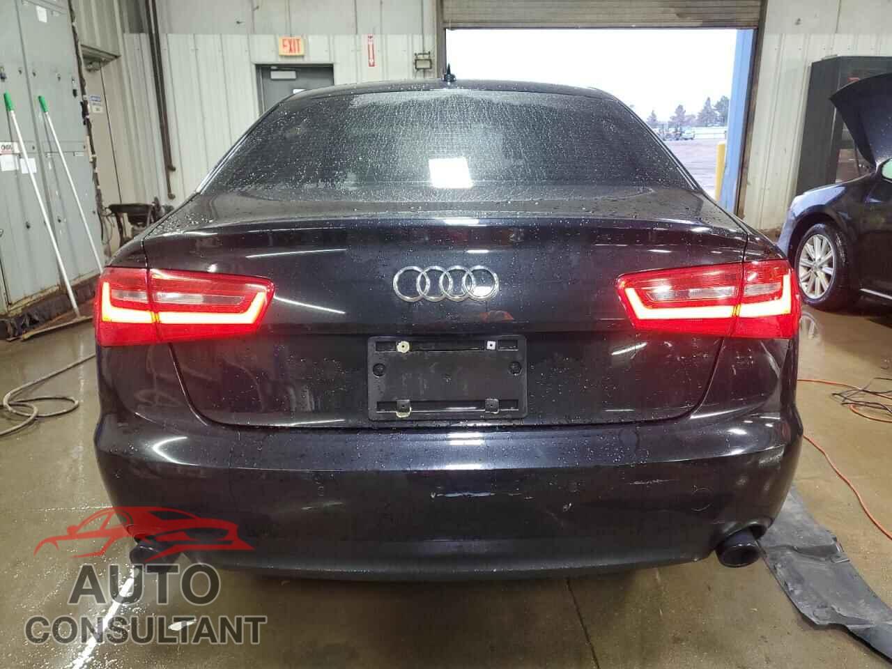 AUDI A6 2013 - WAUGFAFC6DN056907