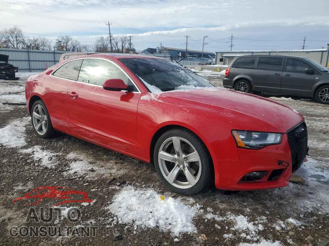 AUDI A5 2013 - WAUGFAFR2DA075644