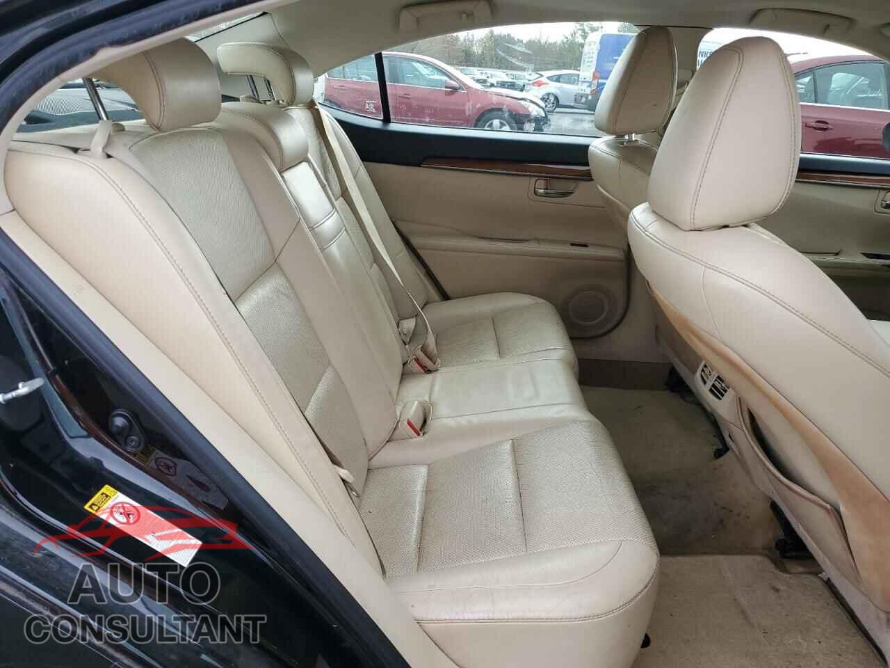 LEXUS ES300 2013 - JTHBW1GG7D2007049