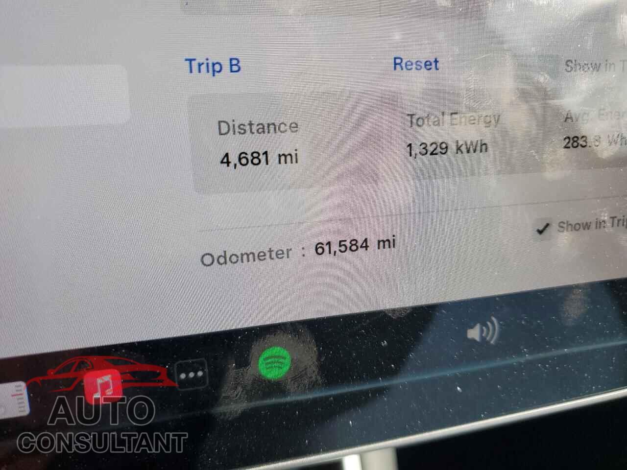 TESLA MODEL 3 2019 - 5YJ3E1EB2KF192685