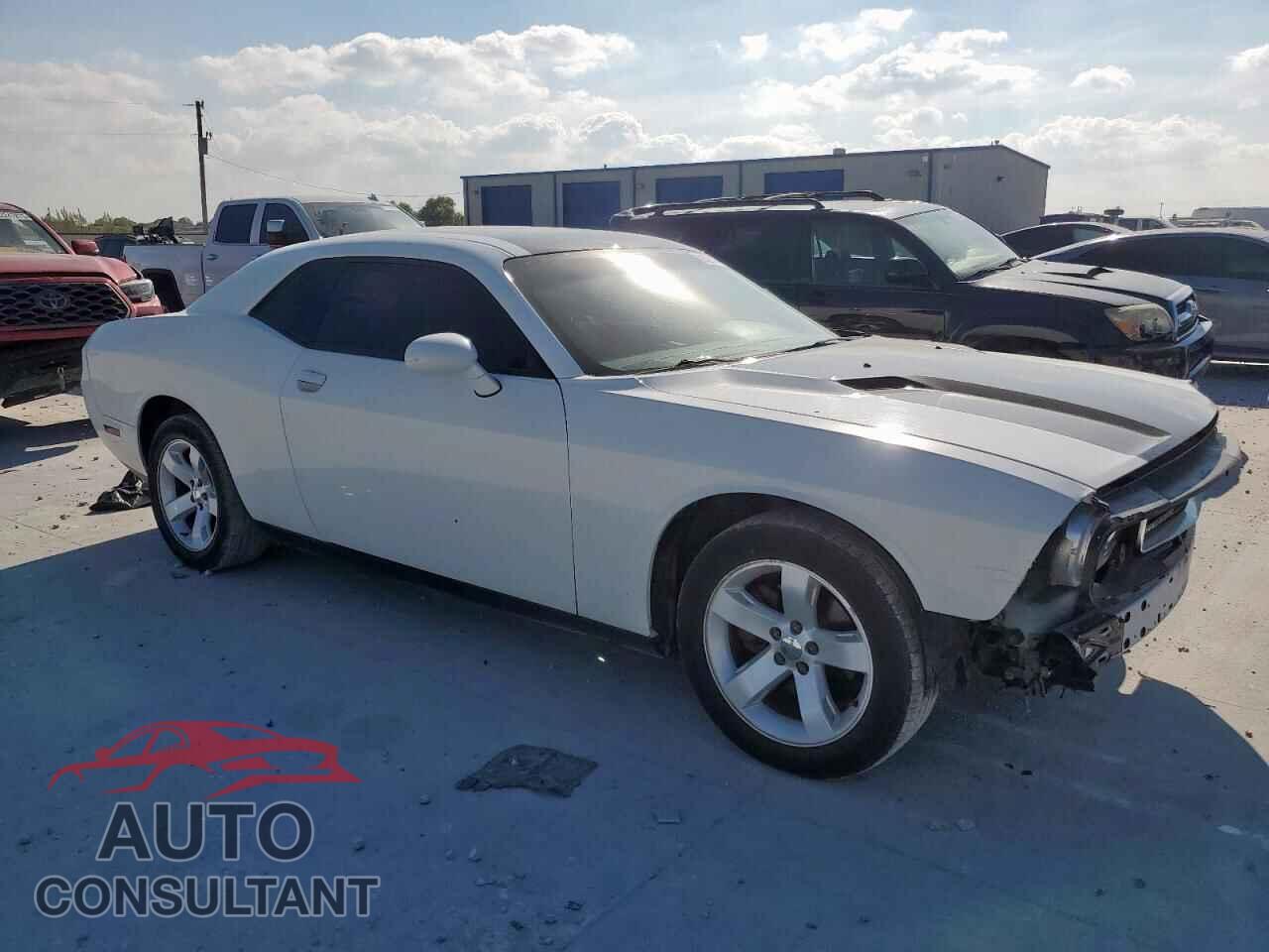 DODGE CHALLENGER 2012 - 2C3CDYAG2CH208610